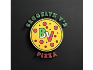 Brooklyn V's Pizza Logo
