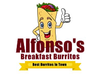 Alfonso's Breakfast Burritos