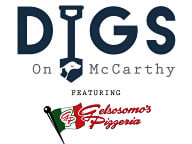 Digs on McCarthy feat. Gelsosomo's Pizza