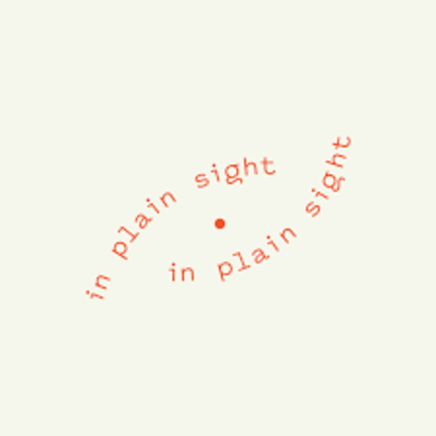 In Plain Sight