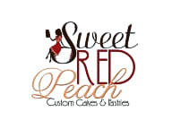 Sweet Red Peach