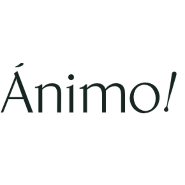Ánimo!