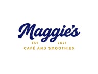 Maggie's Cafe and Smoothies Logo