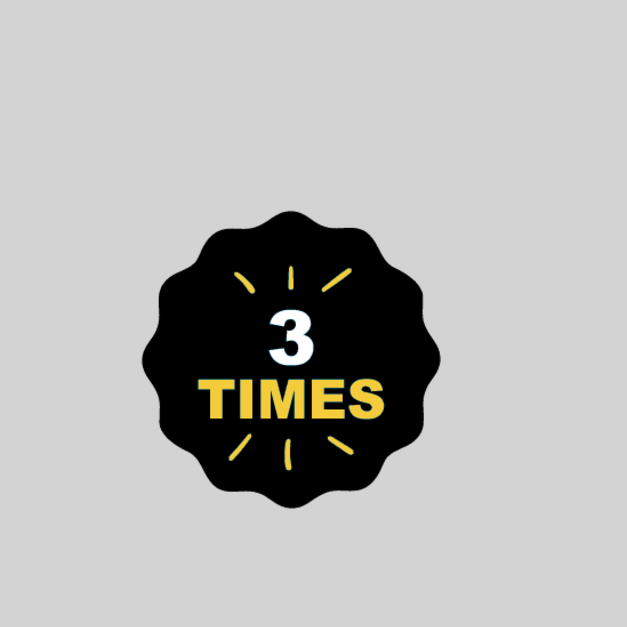 3 Times - FiDi