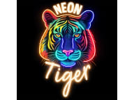 Neon Tiger
