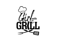Girl With A Grill