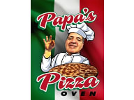 Papa's Pizza Oven