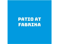 Patio at Fabrika