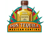 Don tequila Mexican cantina