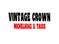 Vintage Crown Micheladas & Tacos