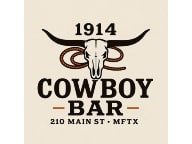 1914 Cowboy Bar