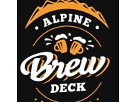 Alpine Brew Deck