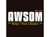 AWSOM Wings Pizza & Burgers