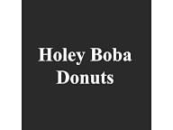 Holey Boba  Donuts