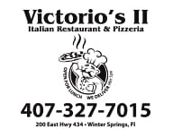 Victorio's II Italian Restaurant & Pizzeria