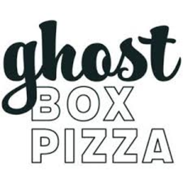 Ghost Box Pizza by Stem Ciders