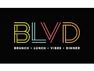 BLVD Brunch Lunch Vibes Dinner