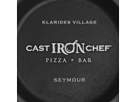 Cast Iron Chef Pizza & Bar Seymour