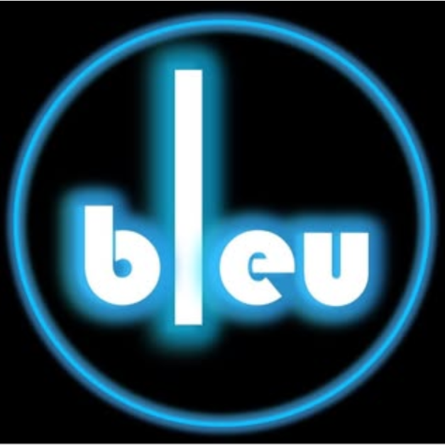 Bleu Martini