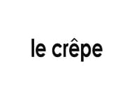 Le Crepe