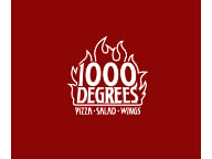 1000 Degrees Pizza Salad Wings