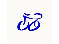 The Blue Bicycle